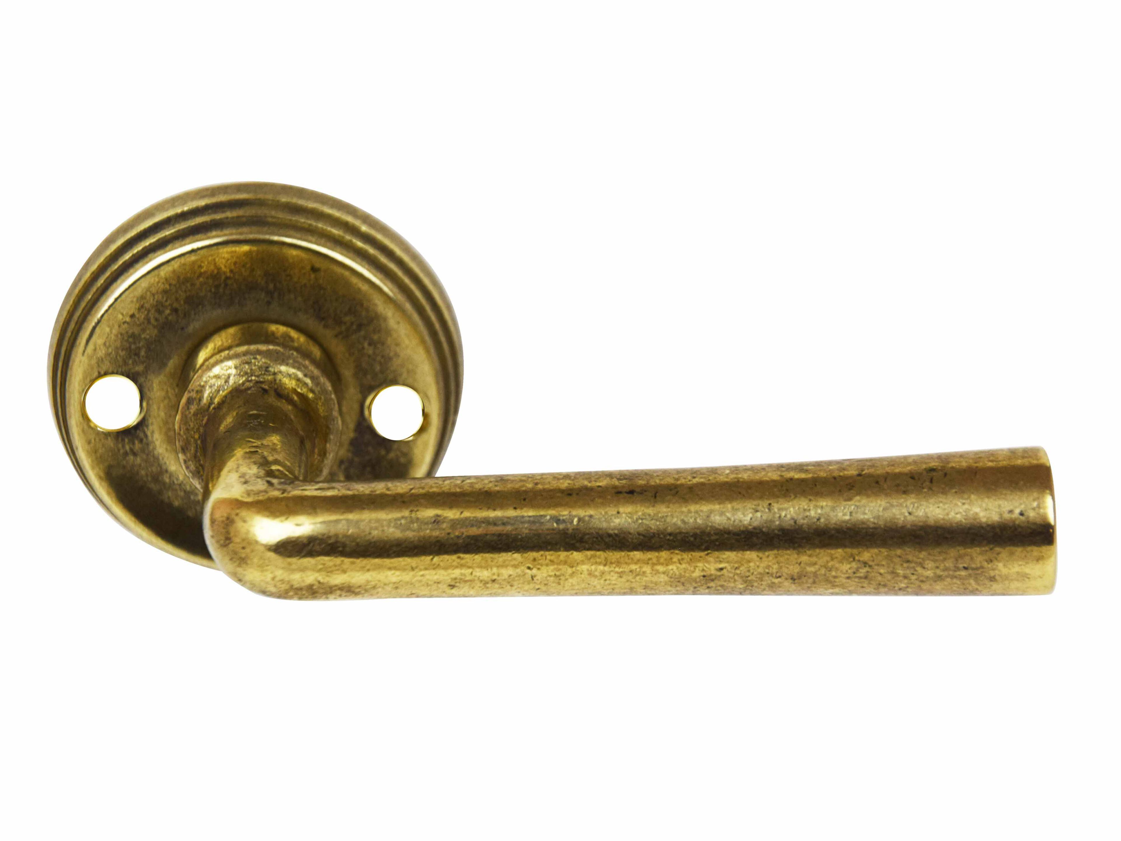 Латунная ручка на розетке GIARA ART DESIGN-BRONZE конус ARCH-00055345