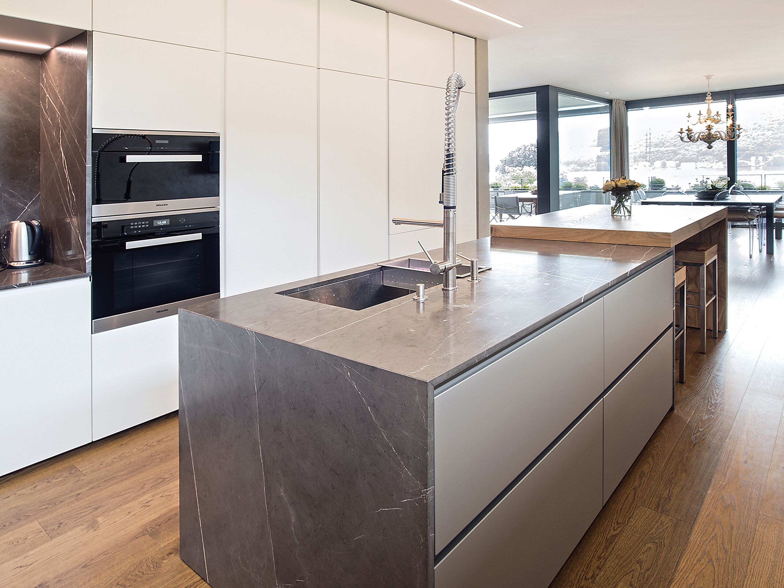 Биосовместимый трехслойный деревянный пол Fiemme Tremila Boschi di Fiemme ARCH-00031835 - Вид №4