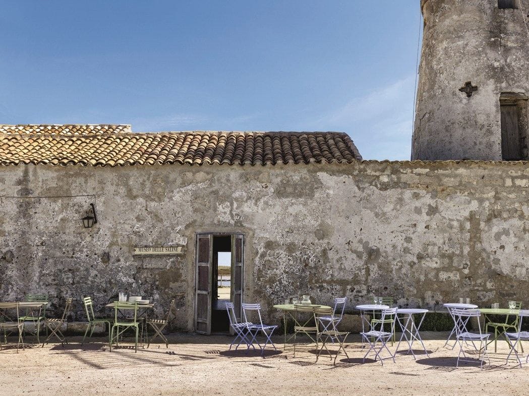 Железный штабелируемый садовый стул Ethimo ARCH-00101647 - Вид №4