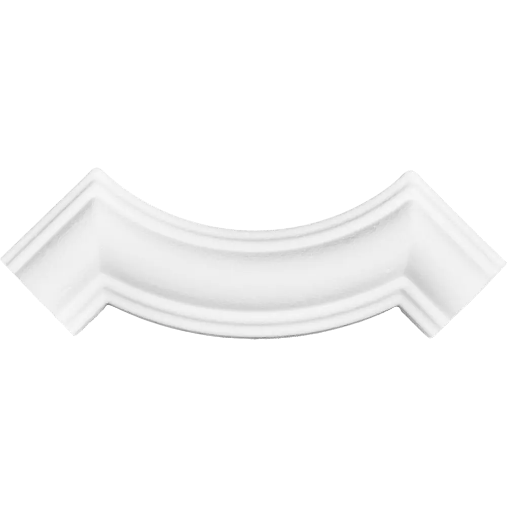 Декоративные уголки NMC для молдинга C07-C1, белые, 4 шт 89342768 STLM-1568394 - Вид №2