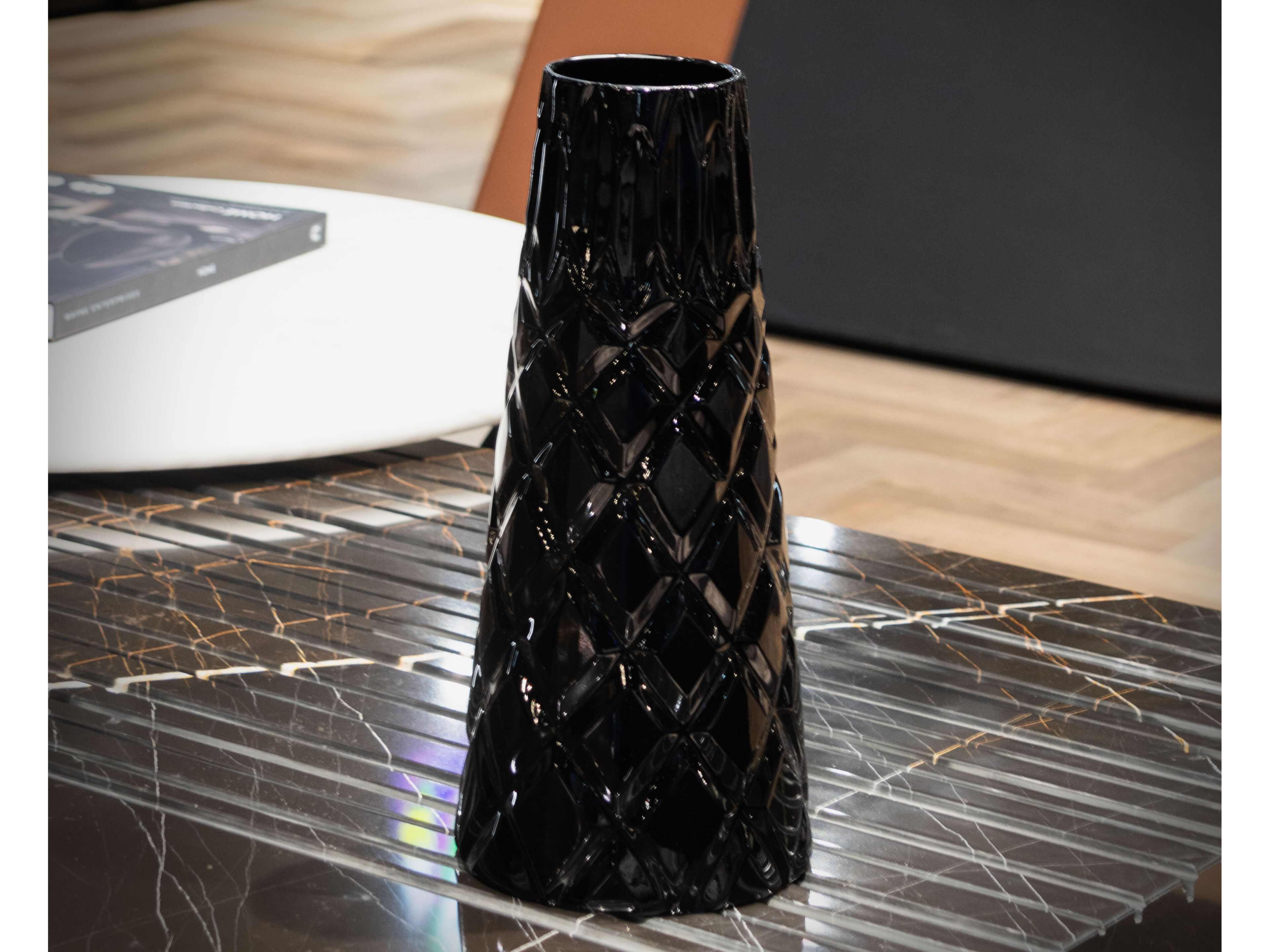 Выдувная хрустальная ваза ручной работы Formitalia DIDI Collection ARCH-00002373