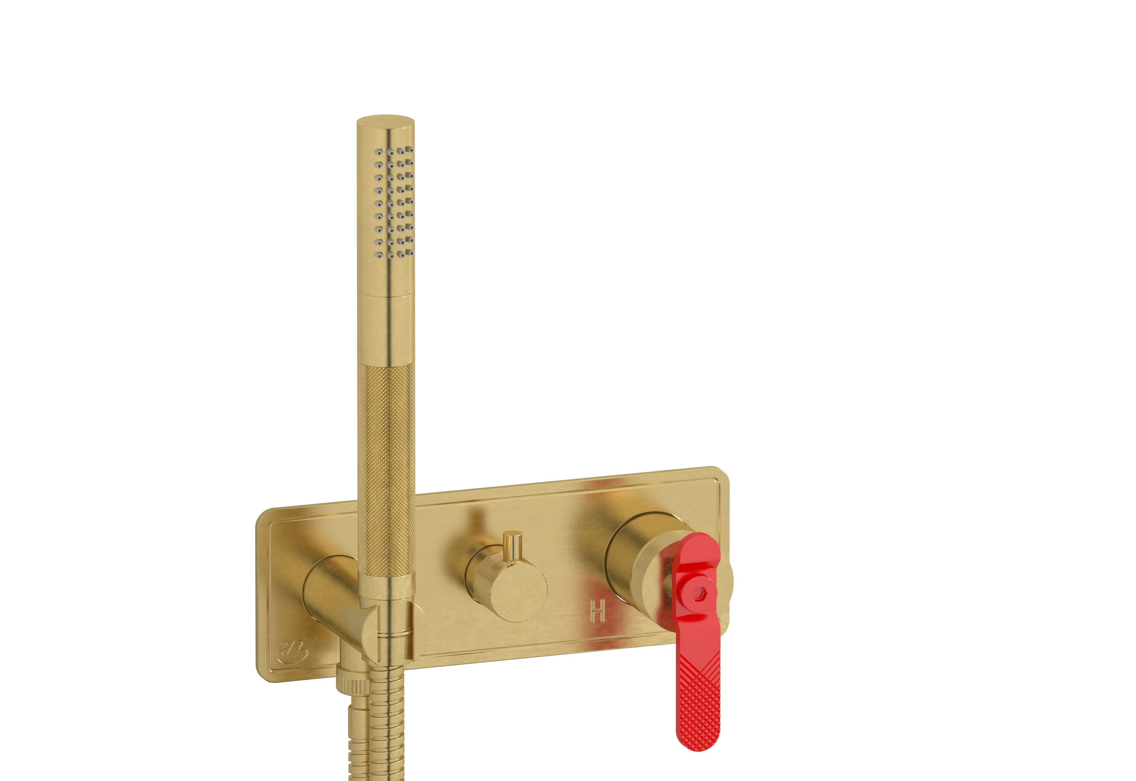 Встраиваемый смеситель для душа с переключателем IB Bold ARCH-00024939 - Вид №10