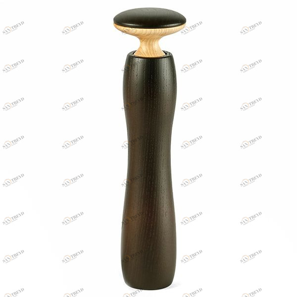 Мельница для соли и перца Legnoart, ясень, 285х75х75 мм, темно-коричневая L002070800017