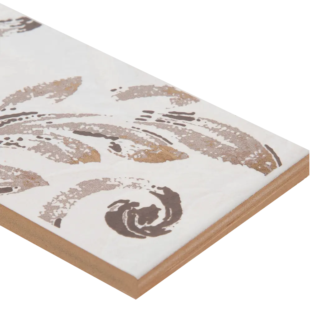 Бордюр «Флориан» 27.5х6.2 см цвет белый Santreyd STLM-2008052 - Вид №1