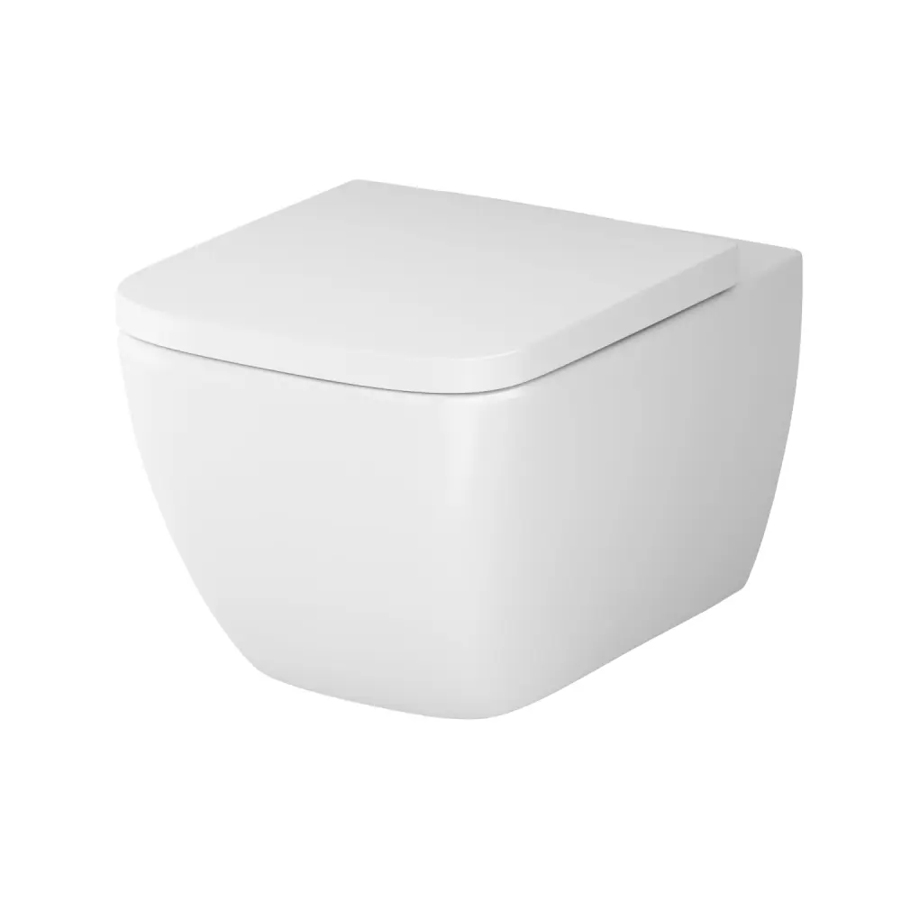 Комплект инсталляции Geberit Alpha с безободковым унитазом AM.PM Gem клавиша Geberit Alpha хром STLM-2165859 - Вид №10