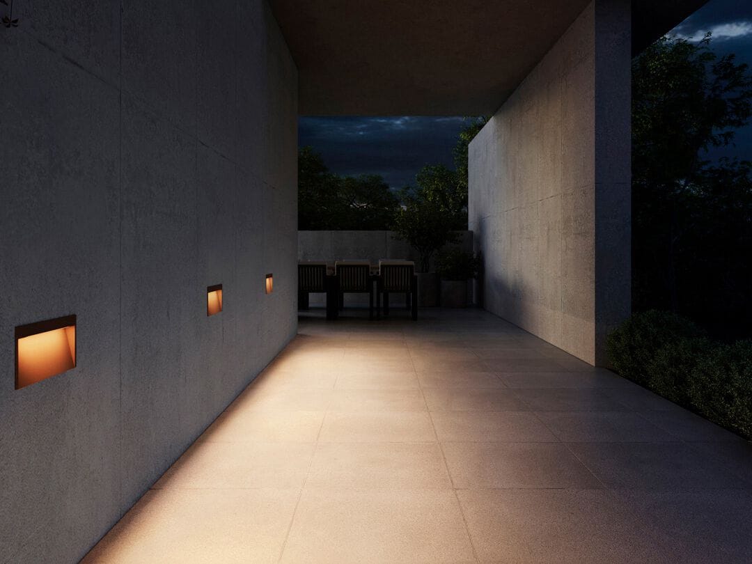 Открытый алюминиевый настенный светодиодный маркер Arkoslight Slim ARCH-00008519 - Вид №4