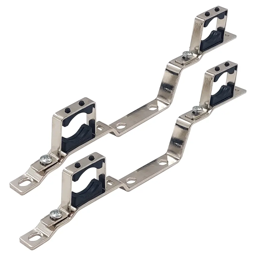 Кронштейны РОСТЕРМ для коллекторов водоснабжения 20 мм (2 шт) 82910821 STLM-0037867