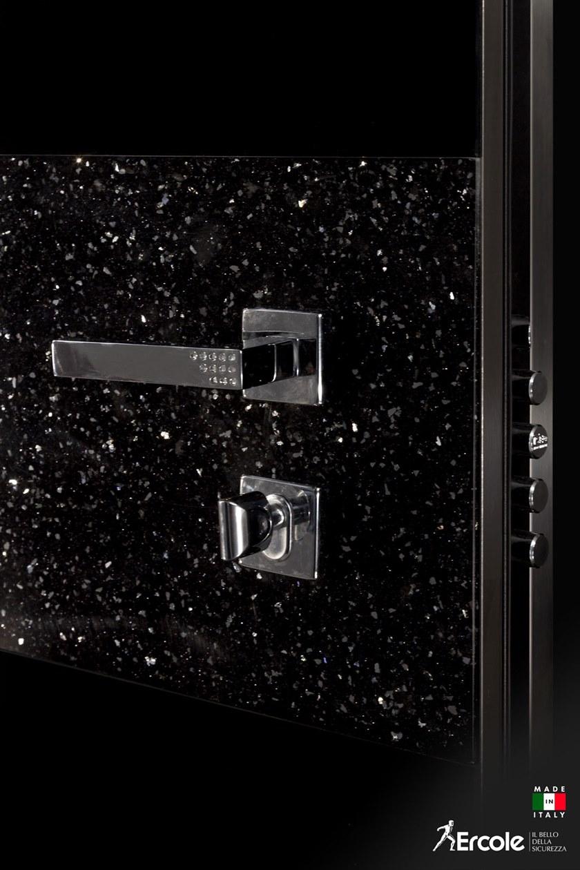 Ercole Распашная темная бронедверь из смолы sun-id-1428206 - Вид №3