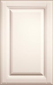 Фасады для кухни Кантри Фрезеровка «Прямоугольник Фолк» Кремовый №226