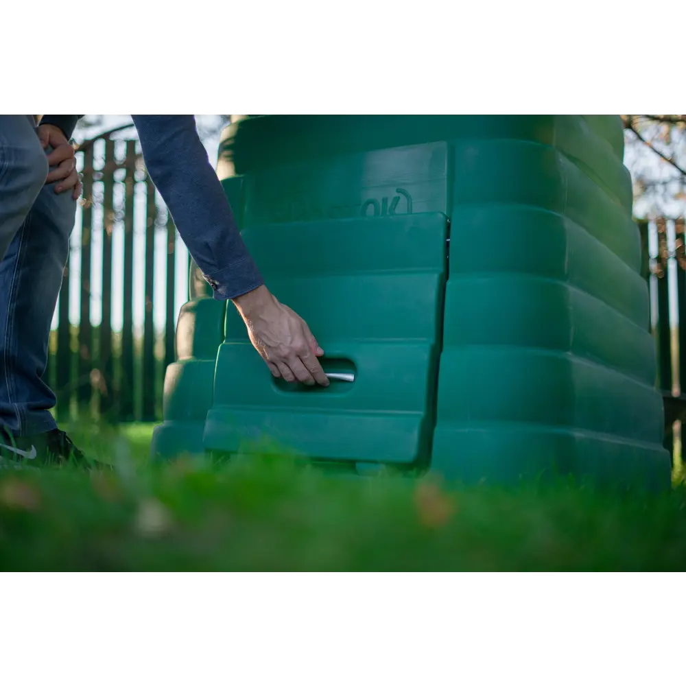 Компостер «Росток» 600 л, цвет зелёный Santreyd STLM-2134062 - Вид №9