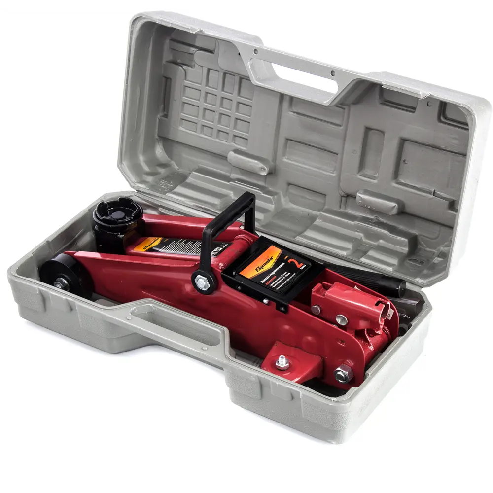 Домкрат подкатной Sparta 510085 грузоподъемность до 2 тонн STLM-2019372 - Вид №1