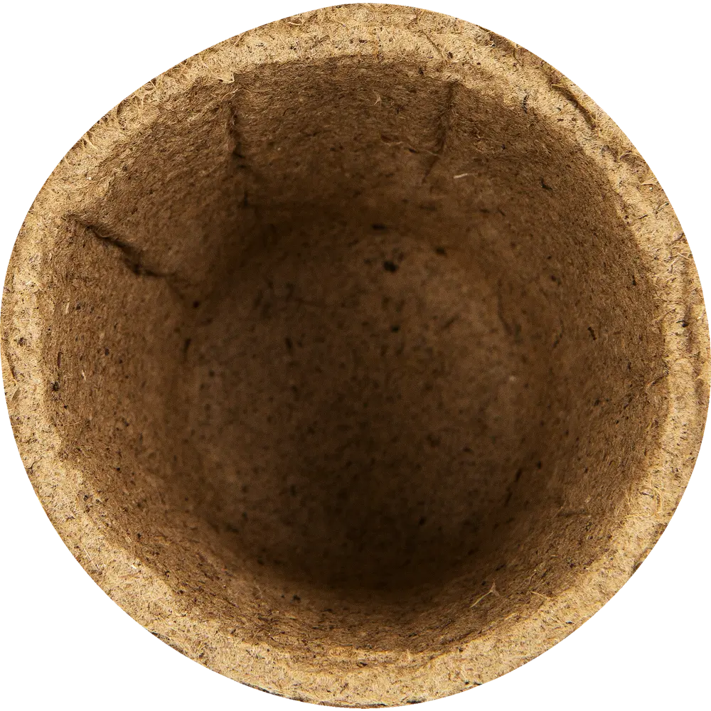 Горшок торфяной круглый 6x6 см 20 шт ГАЗОНCITY STLM-2199083 - Вид №2