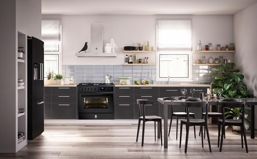 Steel Отдельностоящая кухня из нержавеющей стали Enfasi E9f - Вид №3