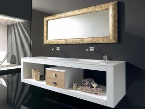 LASA IDEA Двойная тумба под умывальник с ящиками Iks