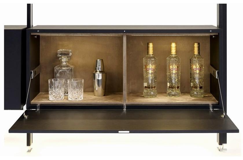 YOMEI Открытый книжный шкаф с подставкой под телевизор Magic matrix sun-id-1398123 - Вид №2