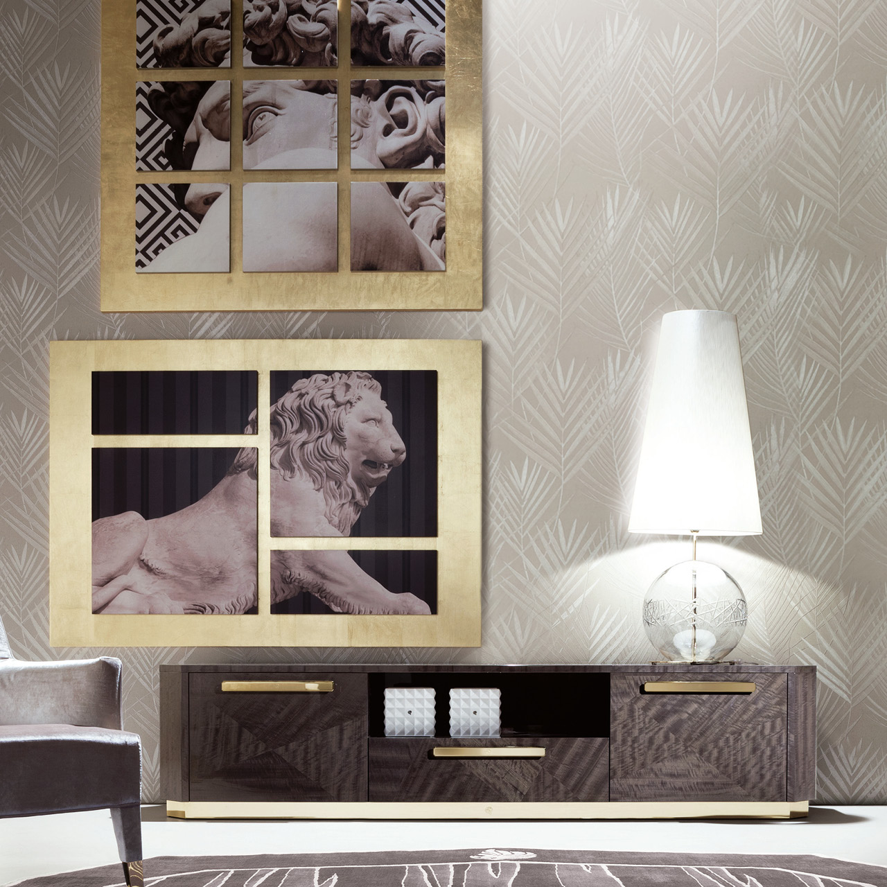 GRST73 Infinity ревматическая живопись - giorgio collection Декор - Вид №6