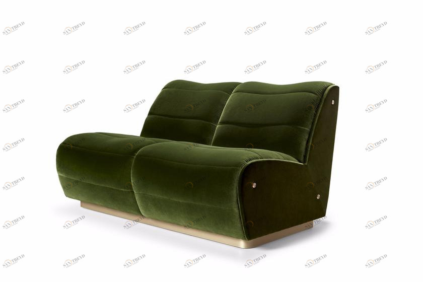 Munna 2-местный тканевый диван Time sun-id-1481859