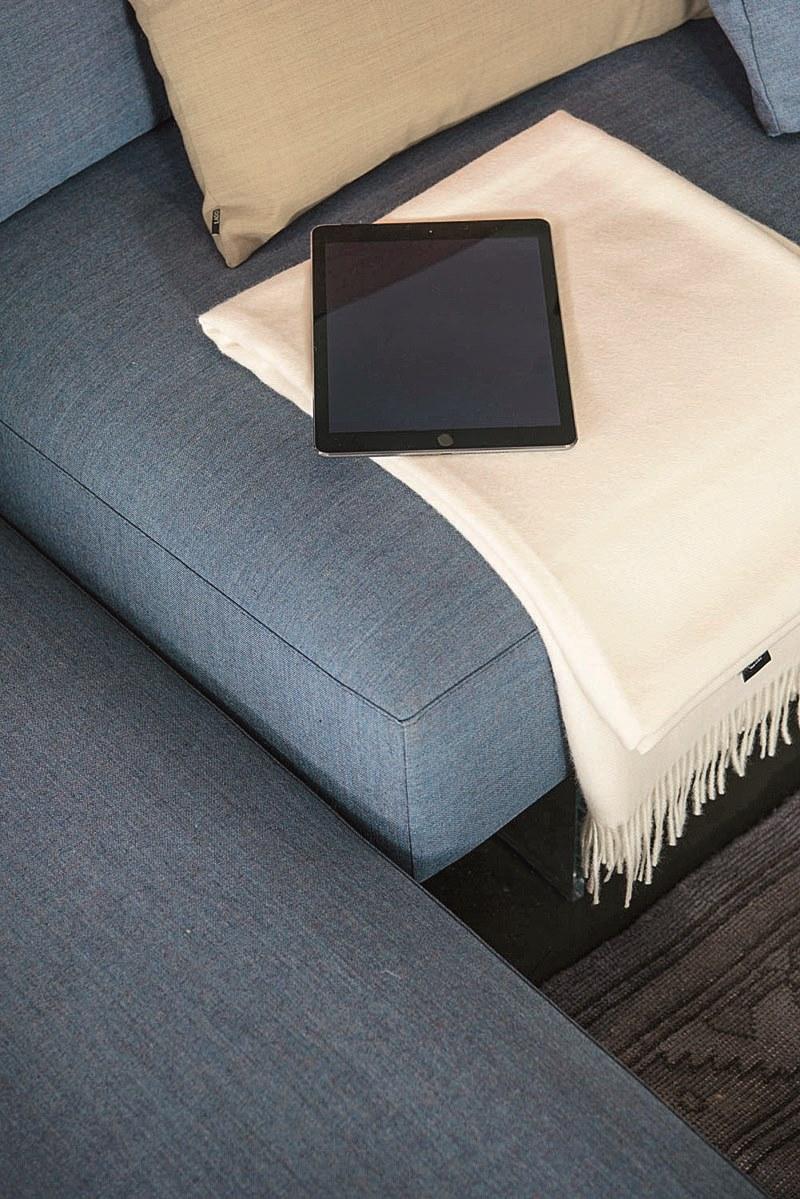 Lago Модульный угловой диван из ткани Air sun-id-1394973 - Вид №2