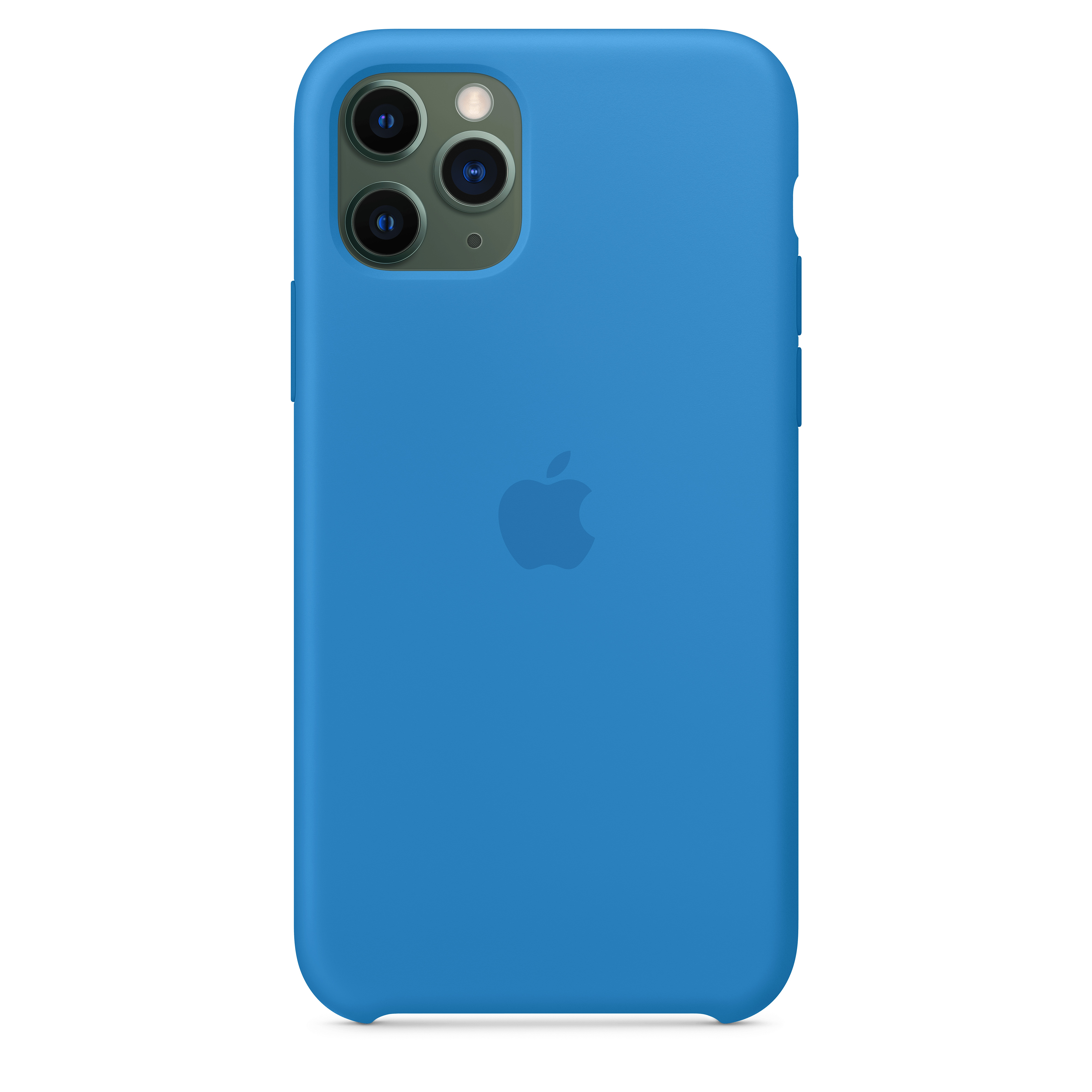 MY1F2ZM/A Iphone 11 pro silicone case - surf blue Apple Santreyd  - Вид №2