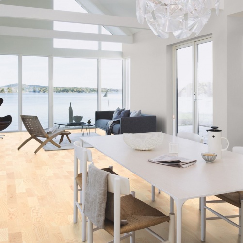 Паркетная доска Boen Ясень белый Анданте ASGL32TD - Вид №10