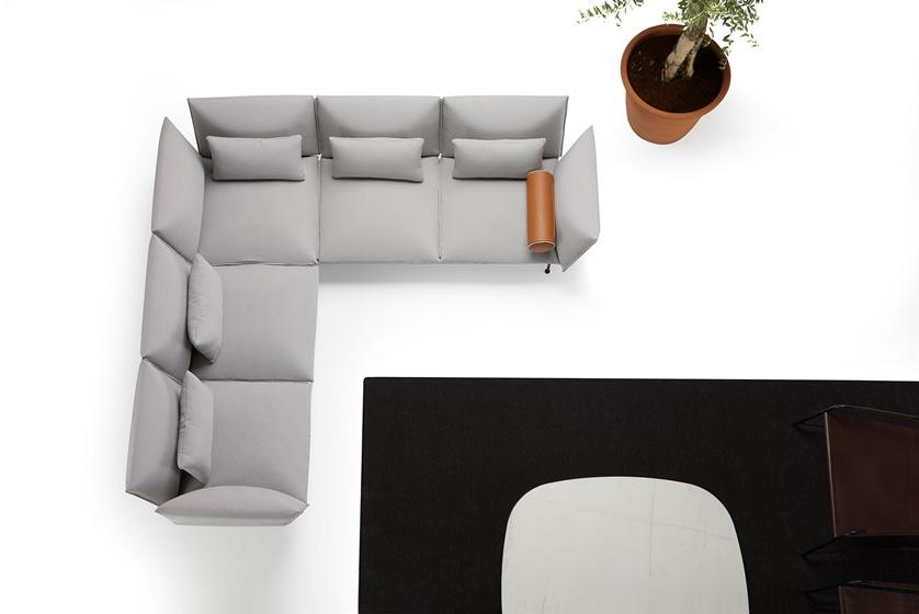 José Martínez Medina Диван из ткани Blacktone sun-id-1385324 - Вид №5