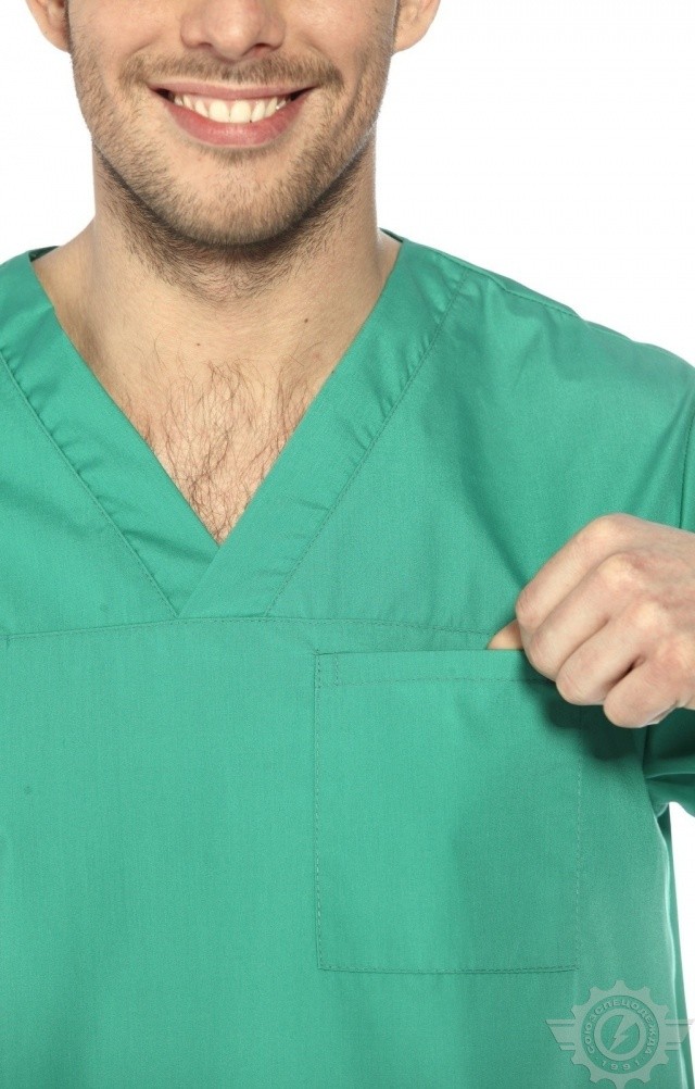 66152 Костюм "Спец" зеленый  Медицинская одежда  размер 56-58/170-176 Спецодежда  - Вид №12
