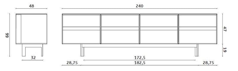 Деревянный шкаф Miniforms RAMBLAS ARCH-00028551 - Вид №9