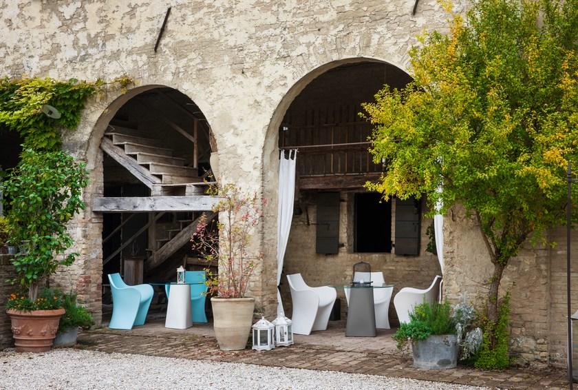 B-LINE Круглый хрустальный стол sun-id-1471491 - Вид №7