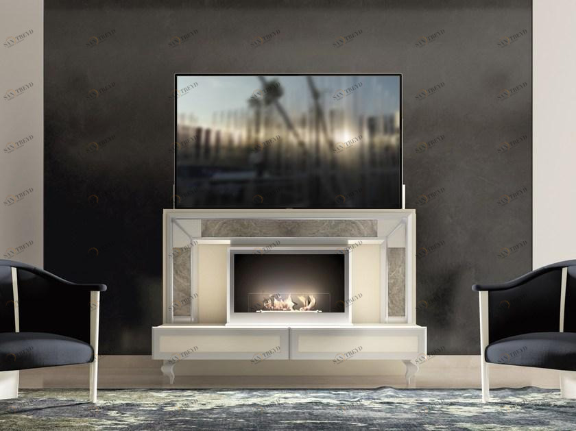 Vismara Design Моторизованная лакированная тумба под ТВ Desire sun-id-1435222