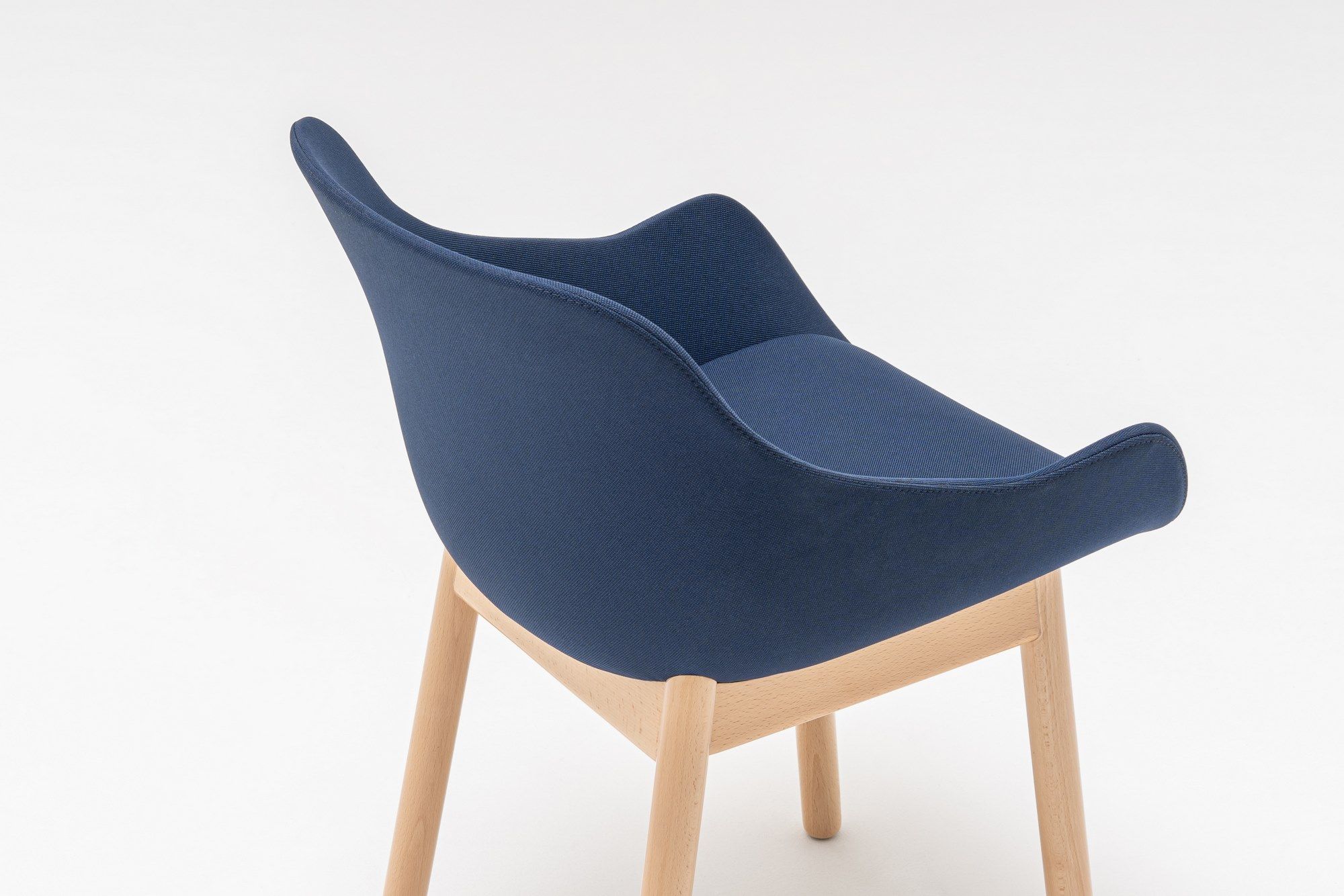 Мягкий тканевый стул с подлокотниками MDD Baltic ARCH-00080686 - Вид №16