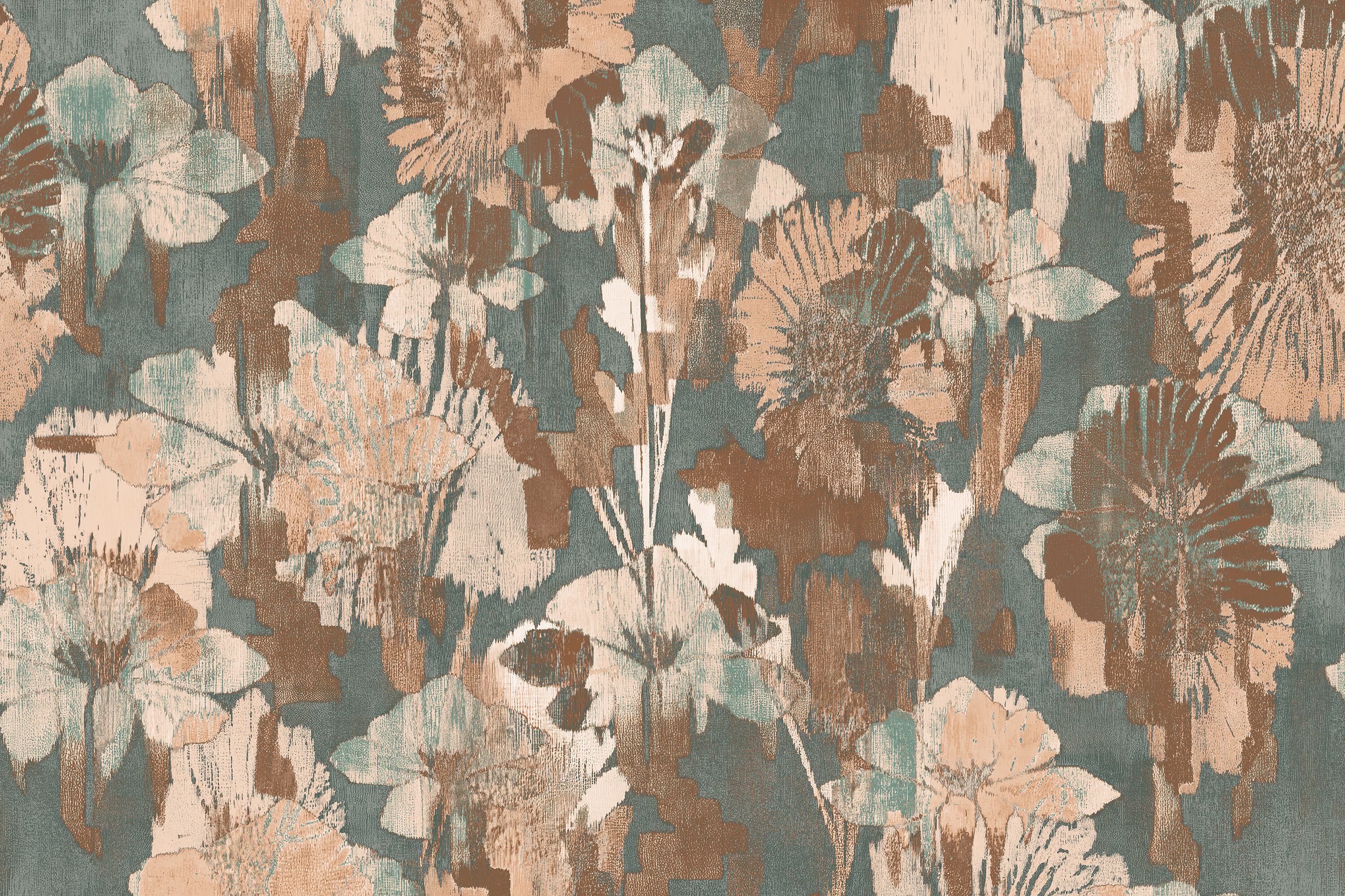 Цветочный ковер Inkiostro Bianco Travelogue ARCH-00069864 - Вид №3