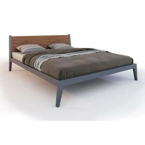 Кровать Fly, 160 см, орех