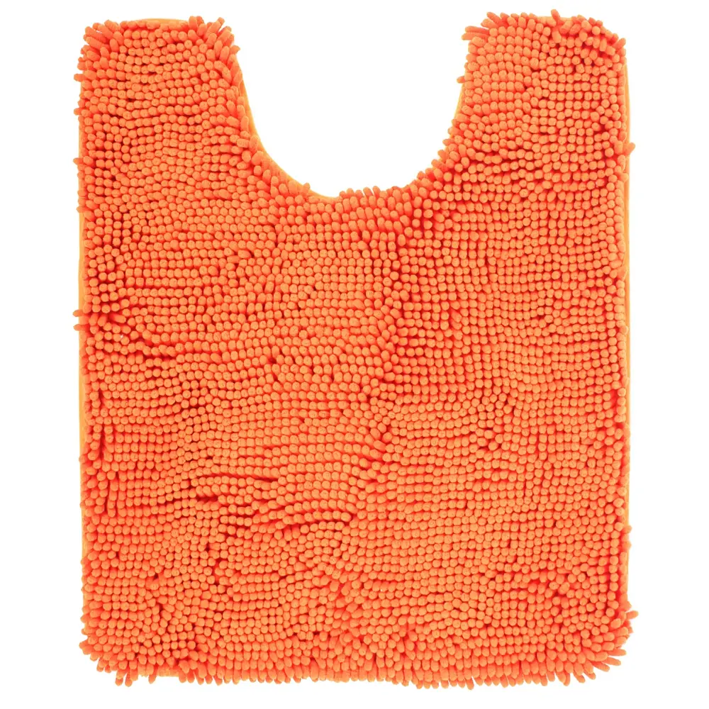 Коврик для туалета «Cingolo» 50х60 см цвет оранжевый Santreyd STLM-2211096