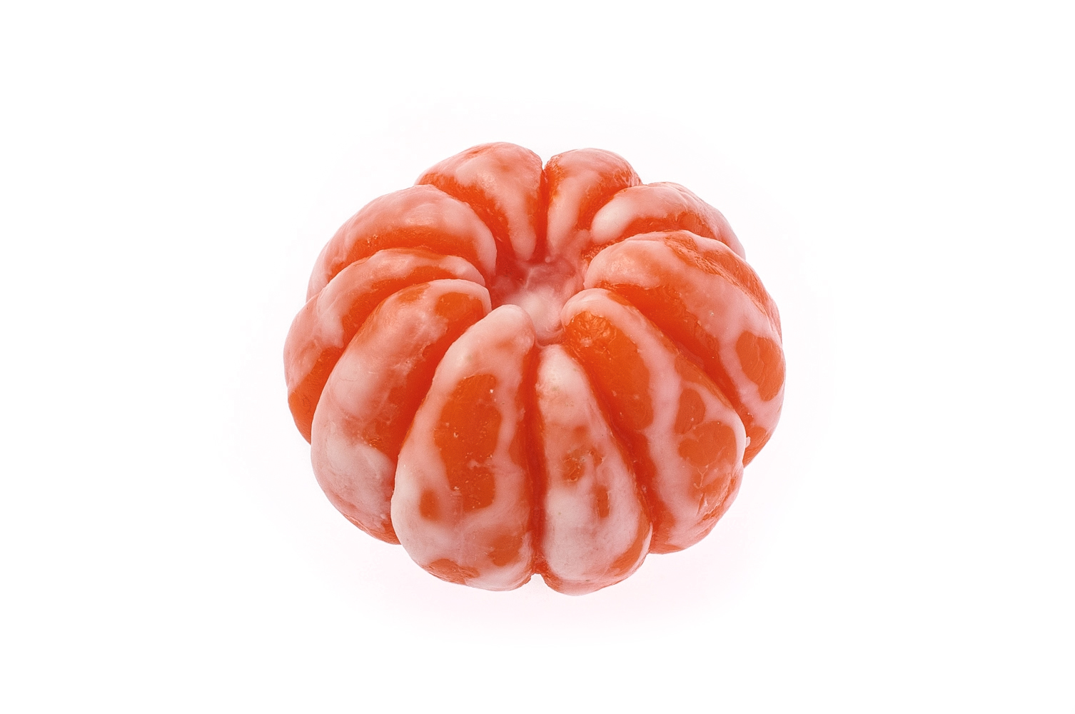 2179 Форма "Мандарин очищенный малый S" силикон HobbyPage 