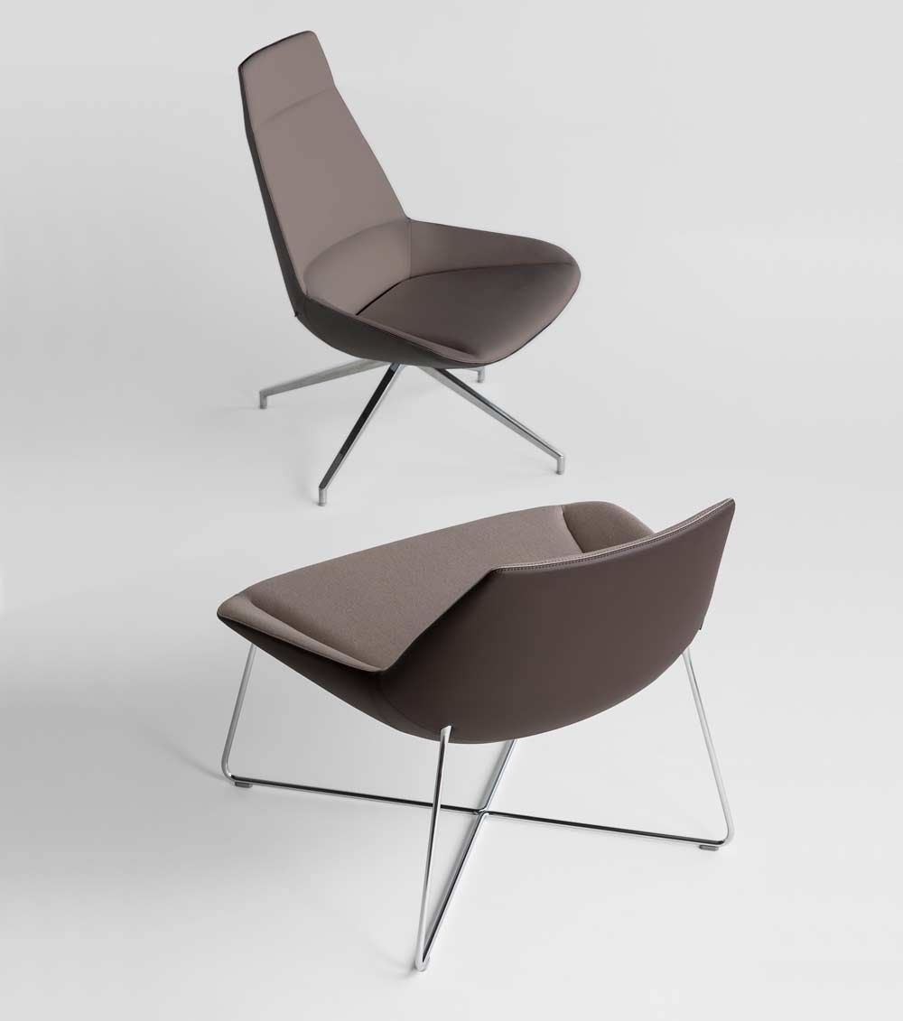 Тканевое вращающееся кресло INCLASS Dunas XL ARCH-00143991 - Вид №3