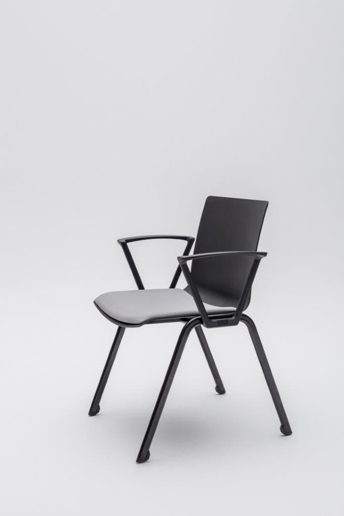 MDD Пластиковый стул со встроенной подушкой для залов ожидания Shila sun-id-1451051 - Вид №1