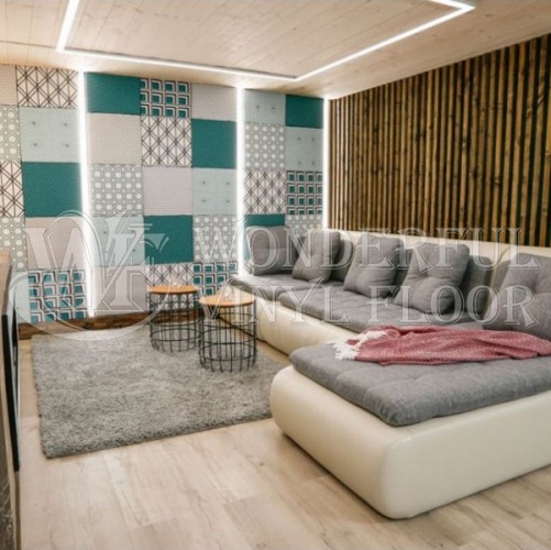 Виниловый ламинат Wonderful Vinyl Floor Natural Relief Хо-6039-18 Липа с брашью (Текстурированная) 1220х180 мм 2201000028 - Вид №2