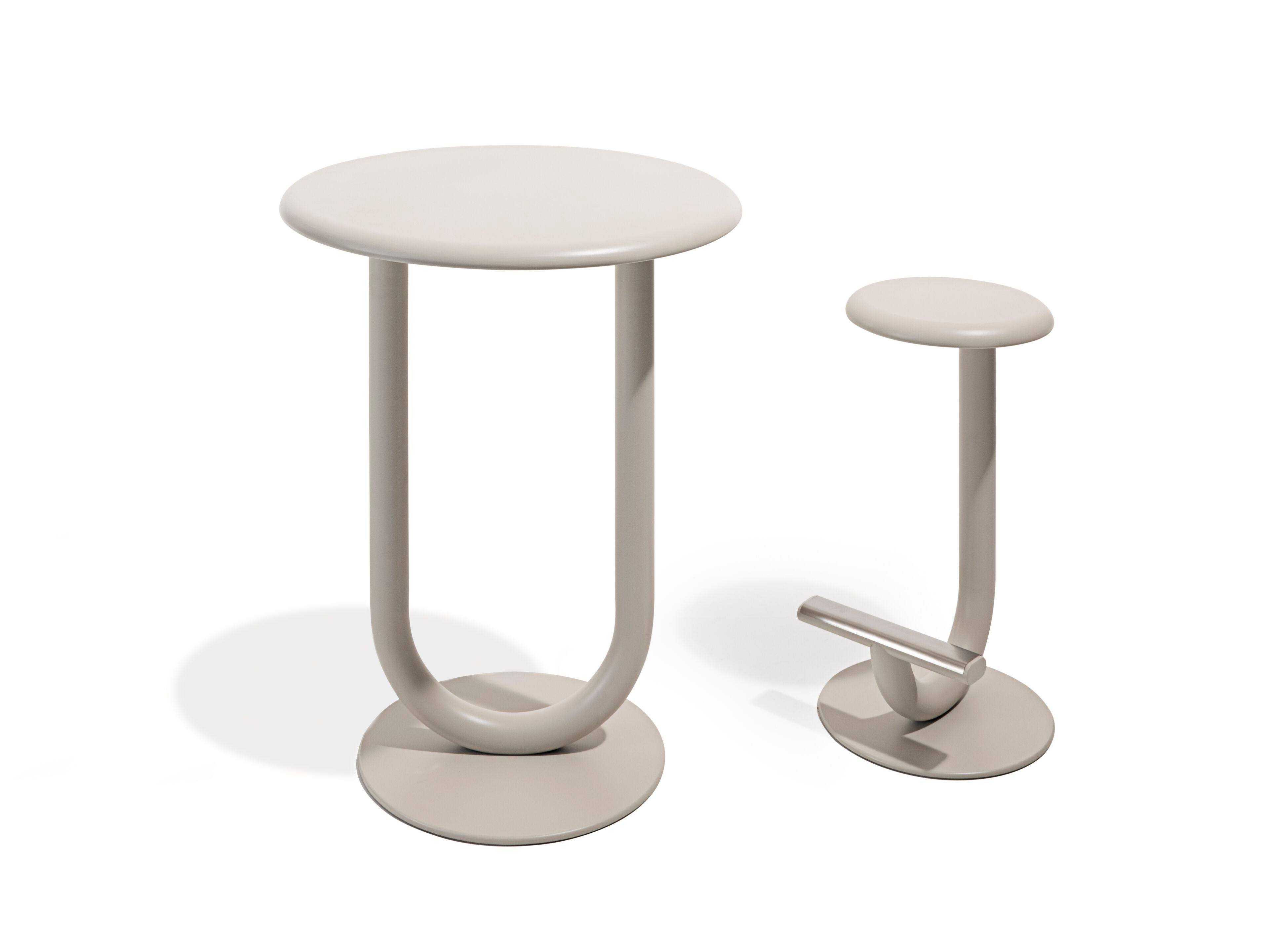 Высокий круглый садовый стол Desalto ARCH-00036296 - Вид №3