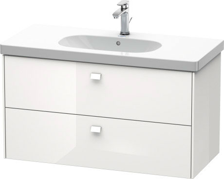 Тумбочка подвесная Brioso #BR4147 1020 x 469 мм Duravit BR414700707 - Вид №2