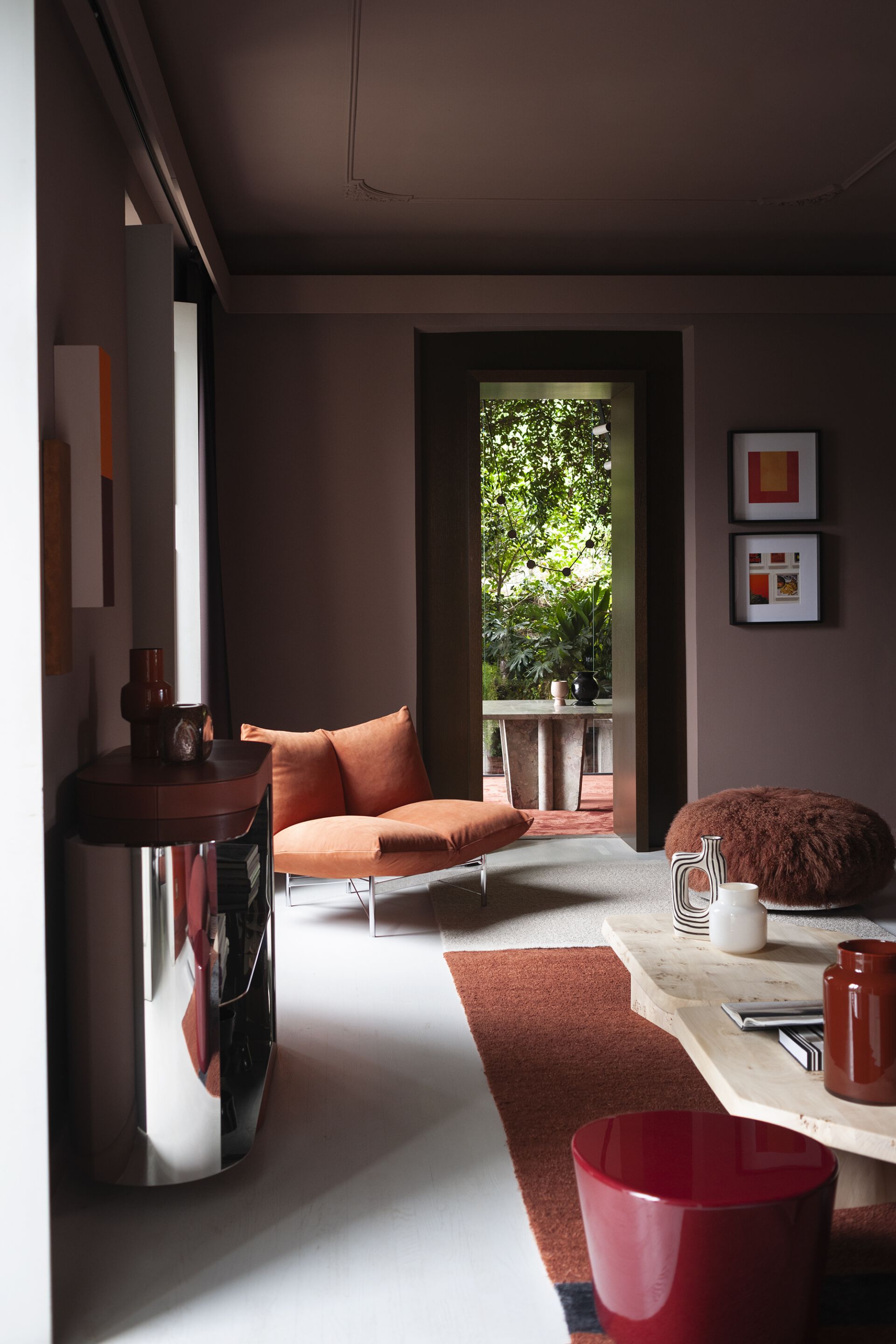 Кожаное кресло Baxter PILLOW ARCH-00005520 - Вид №1