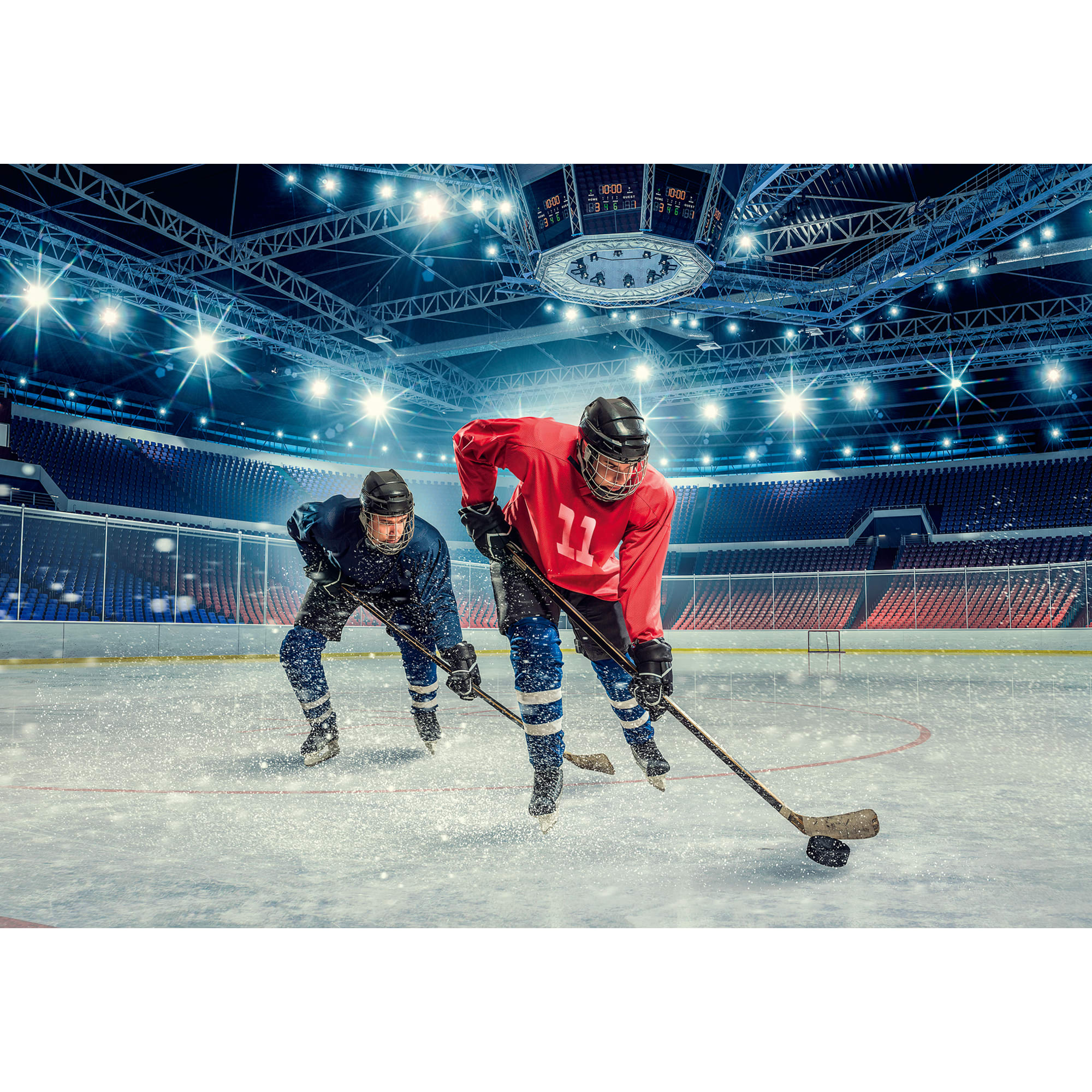 81956615 Фотообои «» 200х140 см Легенды хоккея Santreyd 