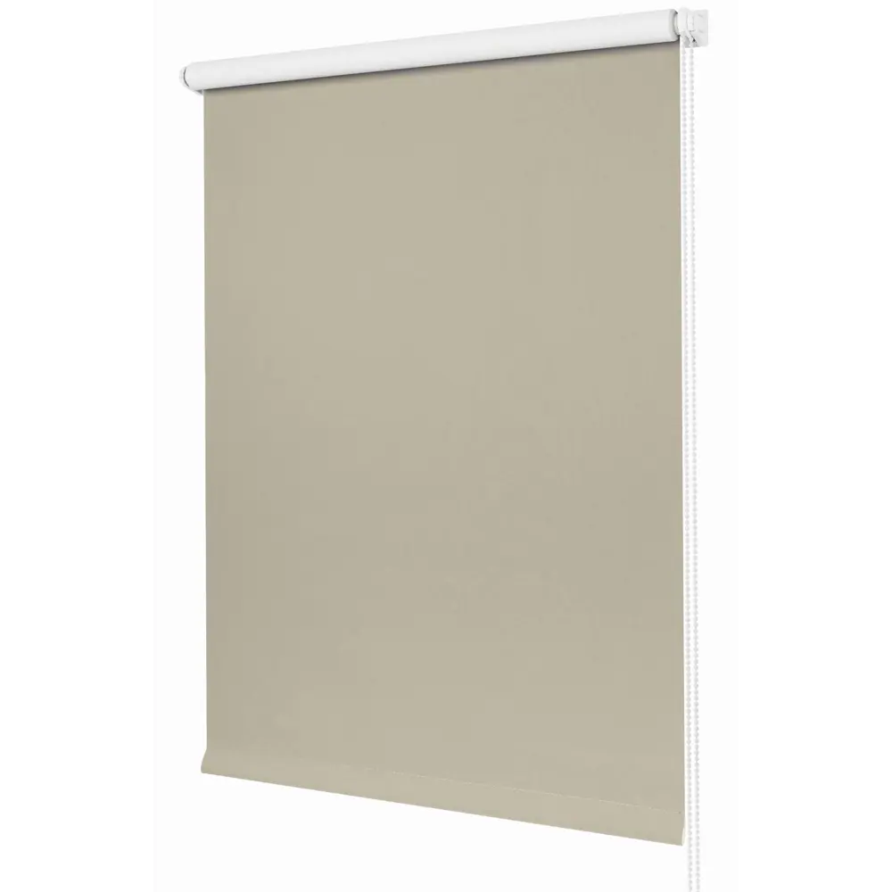 Штора рулонная блэкаут KREAFORTA Vorga 80x160 см серая STLM-2082249 - Вид №2