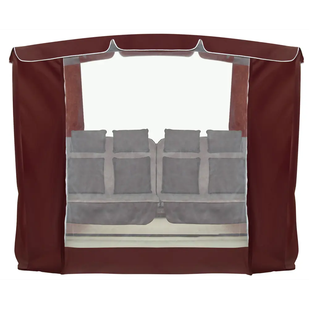 Качели садовые Маранди 4-х местные (до 400 кг) коричневый Santreyd STLM-2073142 - Вид №2