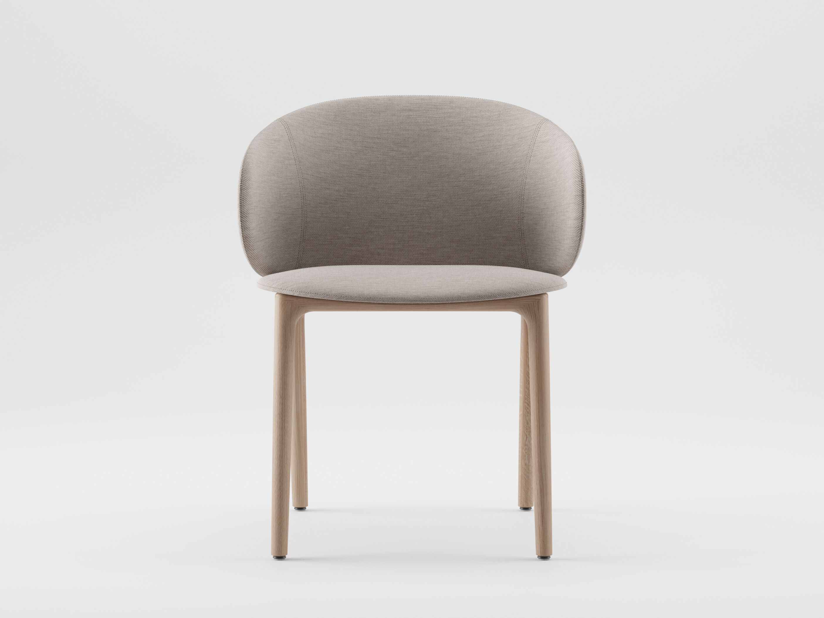 Мягкий стул из ткани Artisan Mela ARCH-00150906 - Вид №6