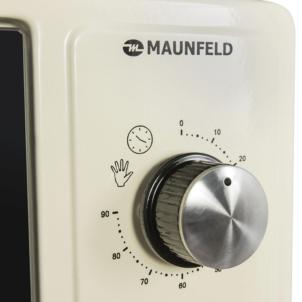 CEMOA.456.I Мини-печь / ширина 60 см, механическое управление, 45 л,конвекция, бежевый Maunfeld Santreyd  - Вид №5