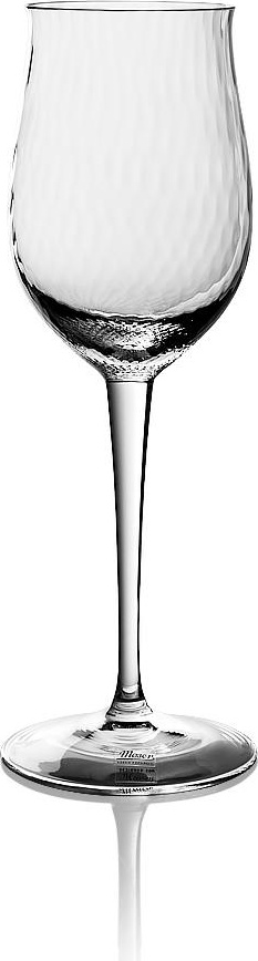 60756 Meissen Бокал для белого вина 180мл "Игра волн, рельеф" Хрусталь 