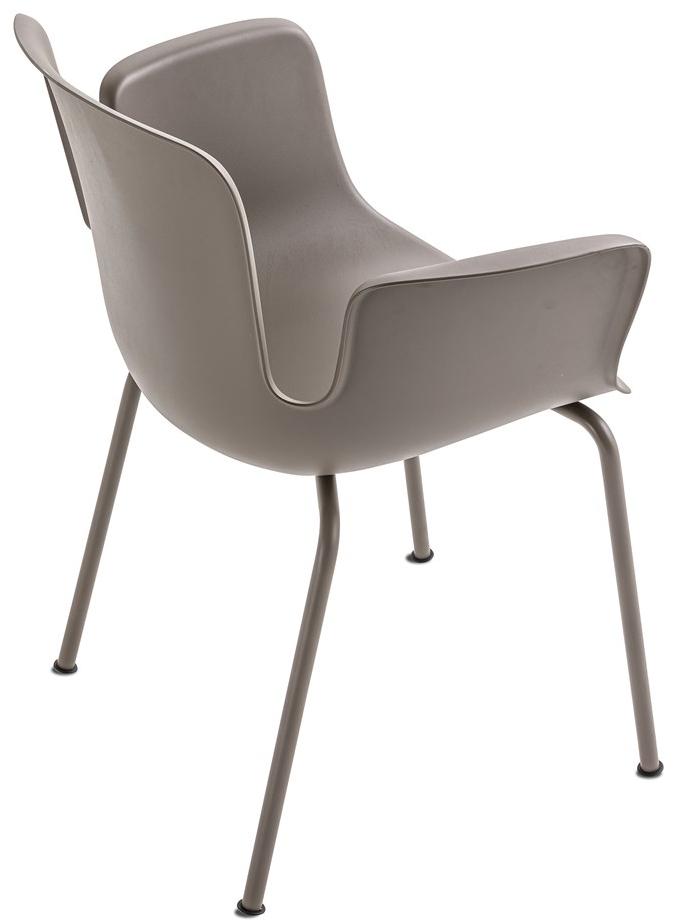 Cappellini Кресло полиэтиленовое с подлокотниками Juli sun-id-1377448 - Вид №14