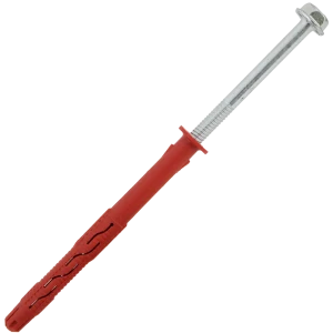 Дюбель фасадный Hilti HRD-H 10x120 мм нейлон/оцинкованная сталь цвет красный 20 шт.