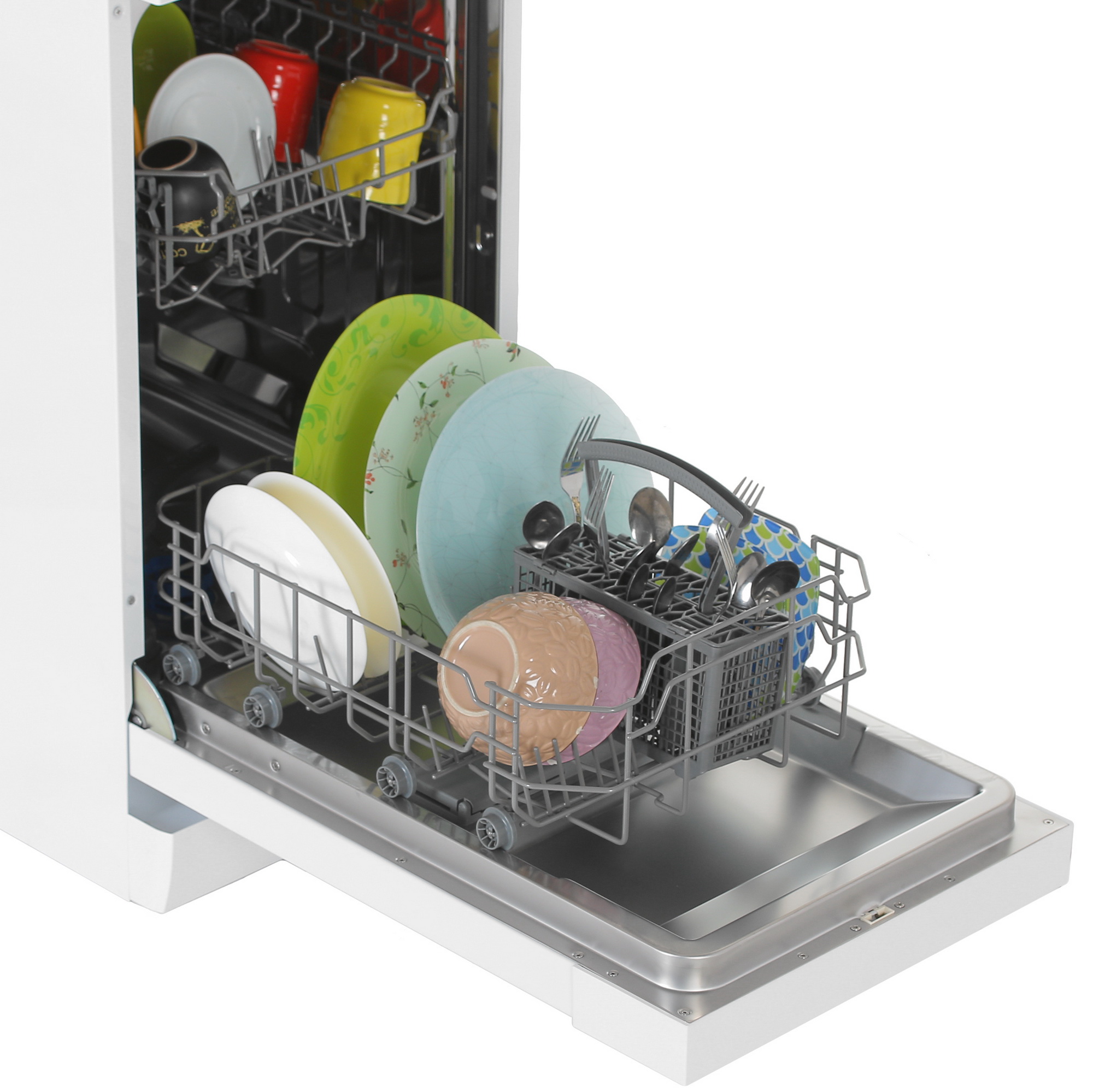 8199151 Посудомоечная машина DeLonghi DDWS09S Citrino белый STDN-0023427 - Вид №8