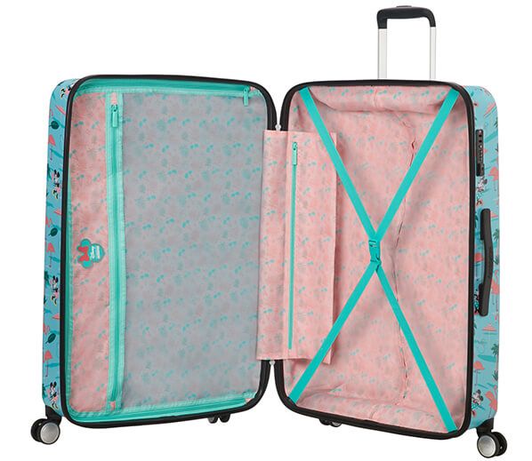 48C-21003 Чемодан 48C*003 Spinner 77 American Tourister Funlight Disney  - Вид №3